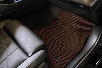 BMW 5/i5 Series G60/G60E/G61 2023- Tapis de sol EVA (Pour G60/61, Marron) photo 2