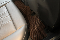 BMW 5/i5 Series G60/G60E/G61 2023- Tapis de sol EVA (Pour G60/61, Marron) photo 3