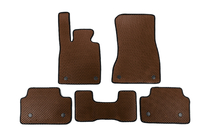 BMW 5/i5 Series G60/G60E/G61 2023- Tapis de sol EVA (Pour G60/61, Marron) photo 4