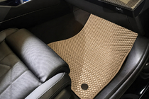 BMW 5/i5 Series G60/G60E/G61 2023- Tapis de sol EVA (Pour G60/61, Beige) photo 2