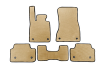 BMW 5/i5 Series G60/G60E/G61 2023- Tapis de sol EVA (Pour G60/61, Beige) photo 4