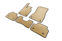 BMW 5/i5 Series G60/G60E/G61 2023- Tapis de sol EVA (Pour G60/61, Beige) photo 5