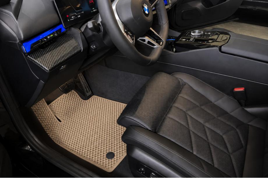 BMW 5/i5 Series G60/G60E/G61 2023- Tapis de sol EVA (Pour G60/61, Beige) Image