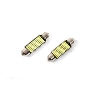 Ampoule Témoin Niken C5W 12V LED 41mm (2pcs) photo 1