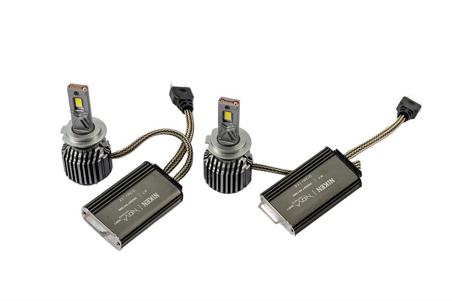 Kit d'ampoules LED H7 Niken Soft Nova Series Photo 1