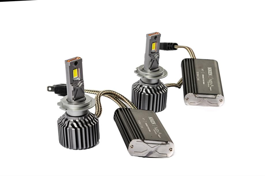 Kit d'ampoules LED H7 Niken Soft Nova Series Photo 2