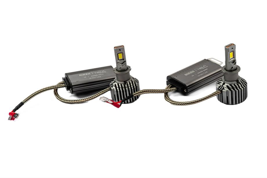 Kit d'ampoules LED H3 Niken Nova-series Photo 3