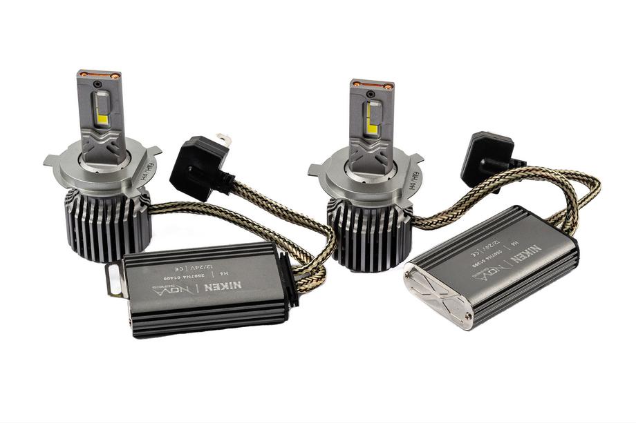 Kit d'Ampoules LED H4 Niken Nova-series Photo 1