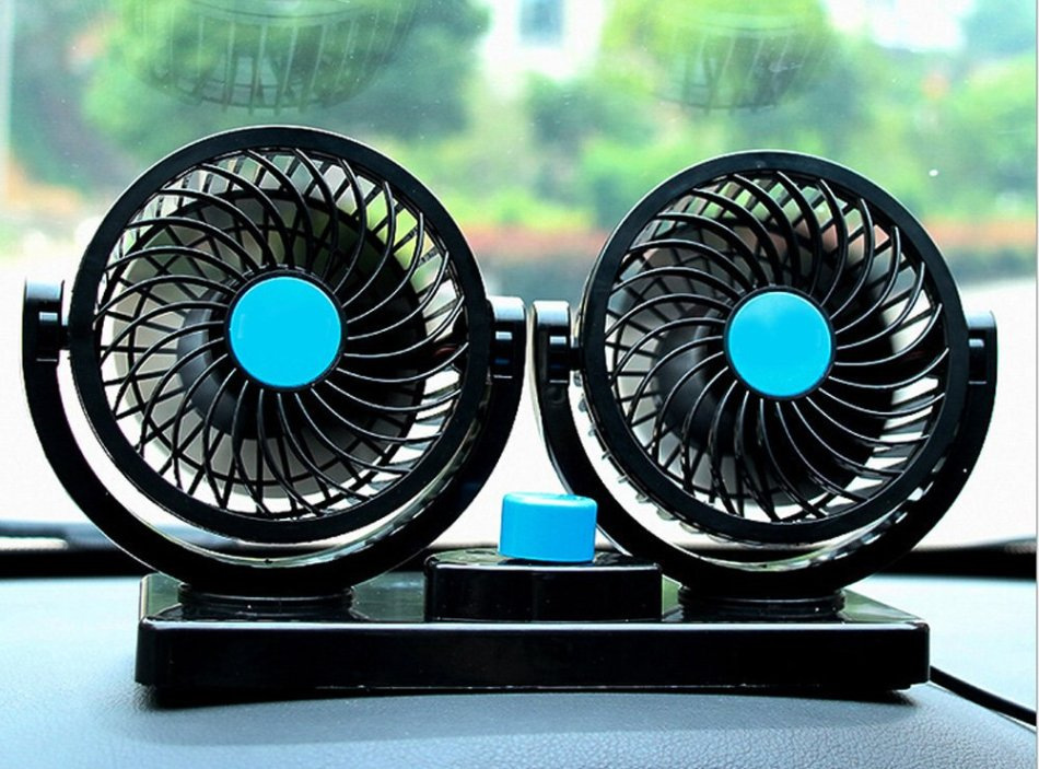 Ventilateur de voiture : comment choisir et ne pas se tromper ?