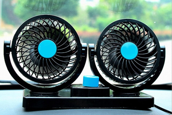 Ventilateur de voiture : comment choisir et ne pas se tromper ? Photo 1