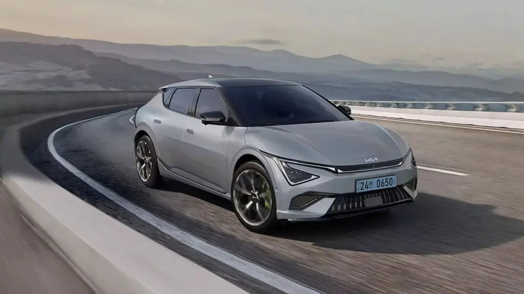 Kia EV6 GT 2024 : un puissant crossover électrique