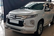 Mitsubishi Pajero Sport 2015- Protection avant ST085 (2020+, inox) photo 1