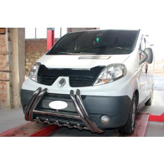 Pare-buffle F1-01 (Inox) photo 2