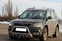 Skoda Yeti 2009-2017 Pare-buffle WT003 (Inox) photo 3