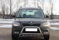 Skoda Yeti 2009-2017 Pare-buffle WT003 (Inox) photo 1