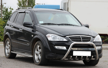 SsangYong Kyron 2005-2014 Pare-buffle WT004 Inox photo 2