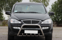 SsangYong Kyron 2005-2014 Pare-buffle WT004 Inox photo 1