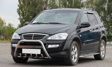 SsangYong Kyron 2005-2014 Pare-buffle WT004 Inox photo 3