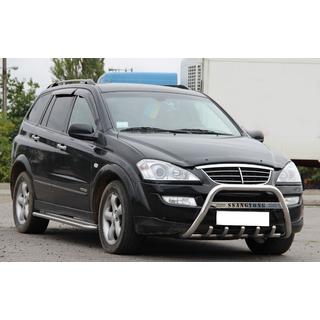 Pare-buffle WT004 Inox SsangYong Kyron 2005-2014 photo 2