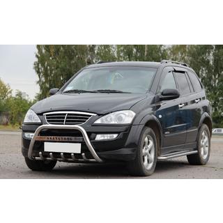 Pare-buffle WT004 Inox SsangYong Kyron 2005-2014 photo 3