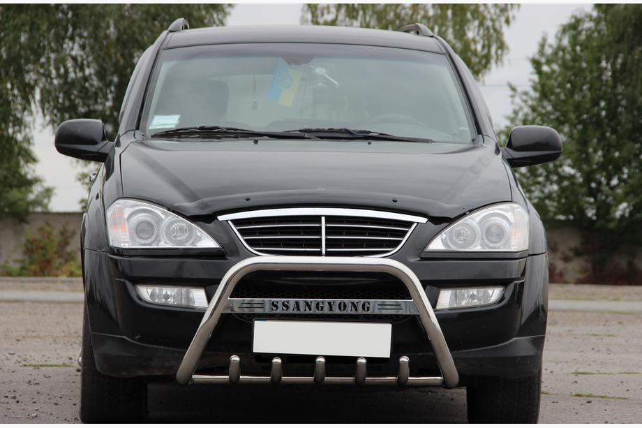 SsangYong Kyron 2005-2014 Pare-buffle WT004 Inox Image