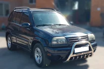 Suzuki Vitara 1998-2006 Pare-buffle WT004 Inox photo 2