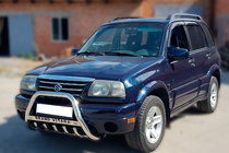 Suzuki Vitara 1998-2006 Pare-buffle WT004 Inox photo 3
