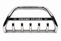 Suzuki Vitara 1998-2006 Pare-buffle WT004 Inox photo 5