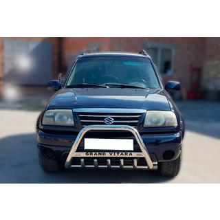 Pare-buffle WT004 Inox Suzuki Vitara 1998-2006 photo 1