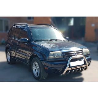 Pare-buffle WT004 Inox Suzuki Vitara 1998-2006 photo 2