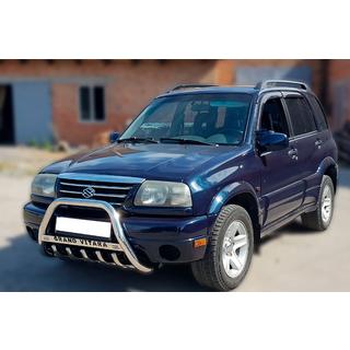 Pare-buffle WT004 Inox Suzuki Vitara 1998-2006 photo 3