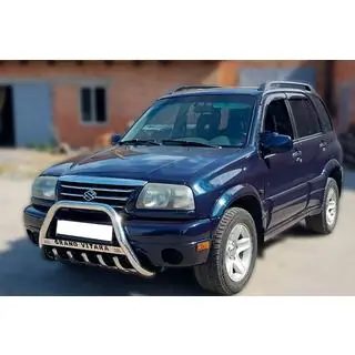 Pare-buffle WT004 Inox Suzuki Vitara 1998-2006 photo 3