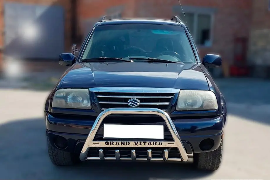 Suzuki Vitara 1998-2006 Pare-buffle WT004 Inox Image