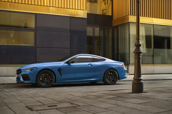 Essai de la BMW M8 Coupé : une élégance sportive