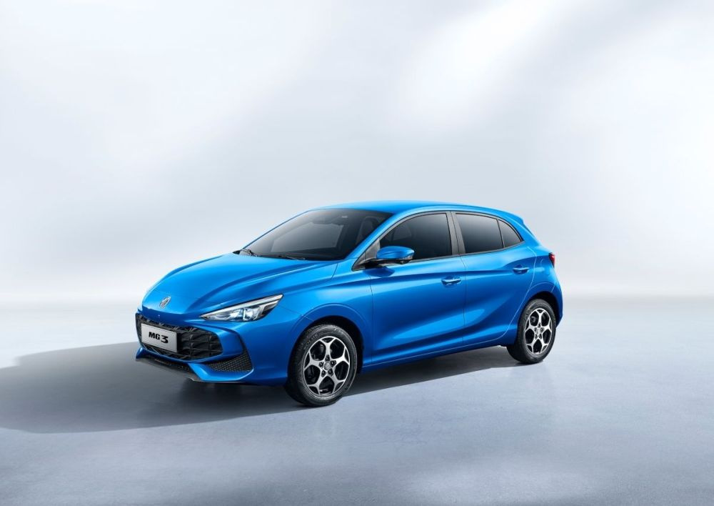 MG 3 2024 : hybride compacte de nouvelle génération