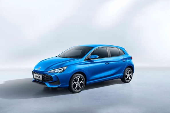 MG 3 2024 : hybride compacte de nouvelle génération