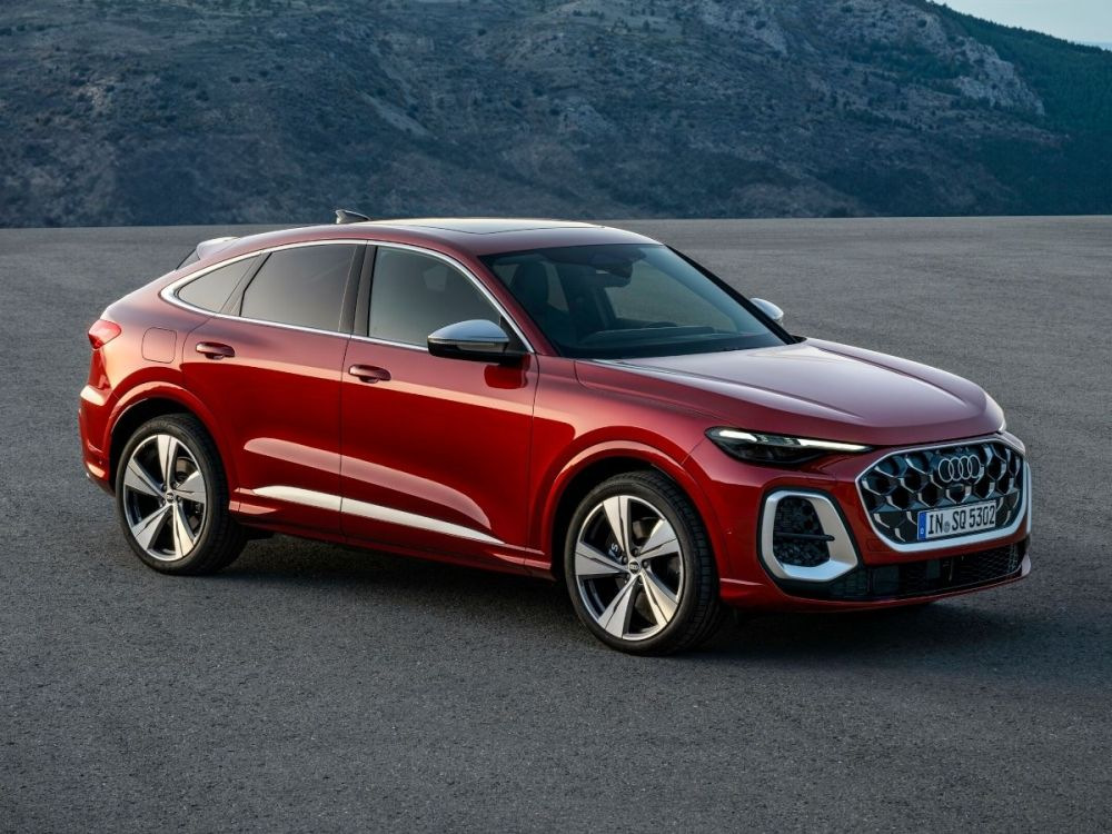 Audi SQ5 Sportback : crossover hybride sportif