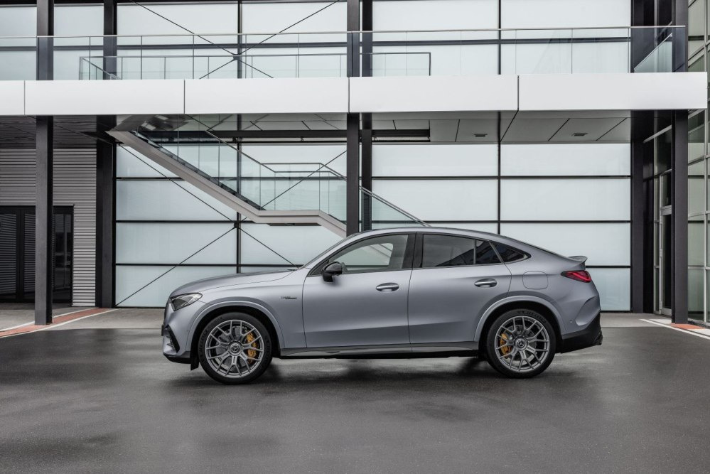 Essai du Mercedes-AMG GLC 63 SE Performance : un hybride sportif