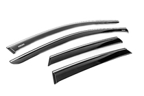 Volkswagen Taigo 2020- Déflecteurs de Fenêtre avec Moulure Chromée (4 pcs, Niken) photo 3