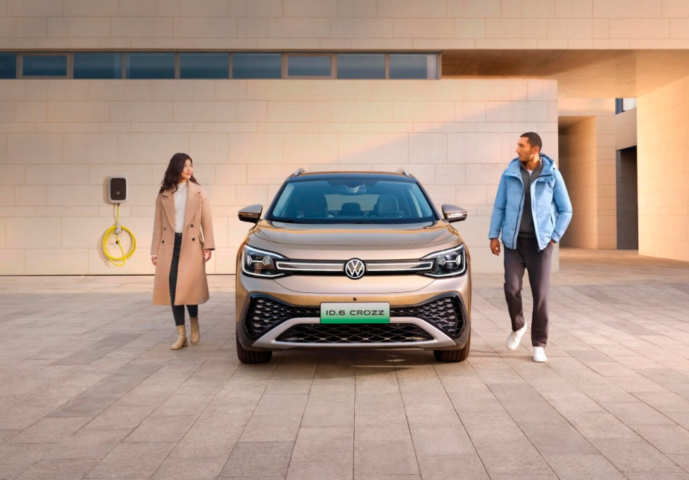Essai de la Volkswagen ID.6 CROZZ