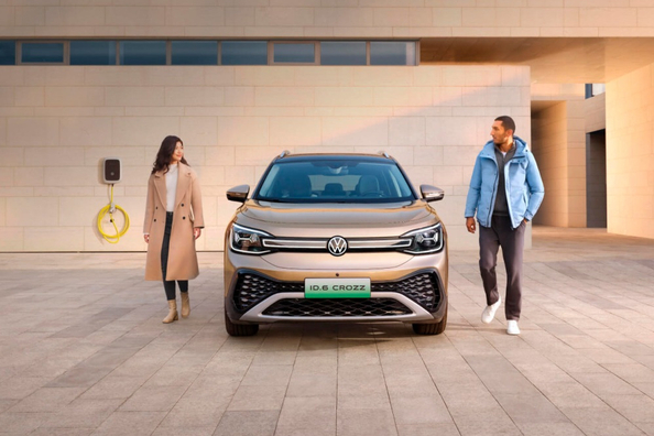 Essai de la Volkswagen ID.6 CROZZ