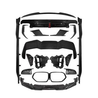 Kit carrosserie pour X5M F95 SQ-Design Carbon (2023+) photo 4