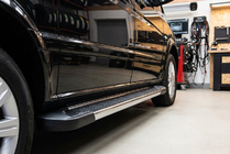 Mercedes Viano 2004-2014 Marchepieds Latéraux RedLine V1 (2 pcs, Aluminium) Empattement Long photo 1