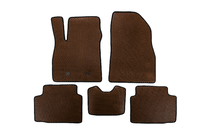 Renault Duster 2024- Tapis de sol EVA (2WD, marron) photo 1