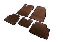Renault Duster 2024- Tapis de sol EVA (2WD, marron) photo 2