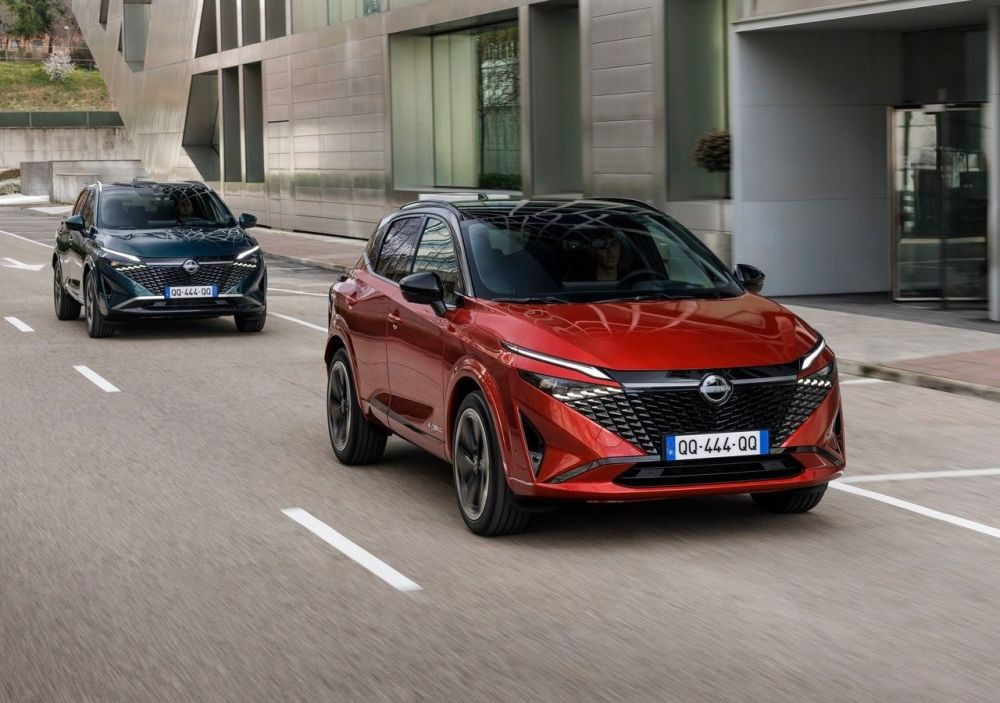 Essai du Nissan Qashqai de troisième génération : lifting 2024