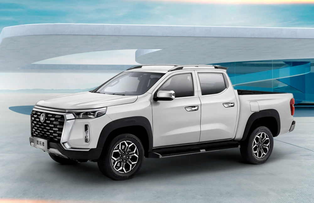 Test du pick-up électrique Changan Explorer EV