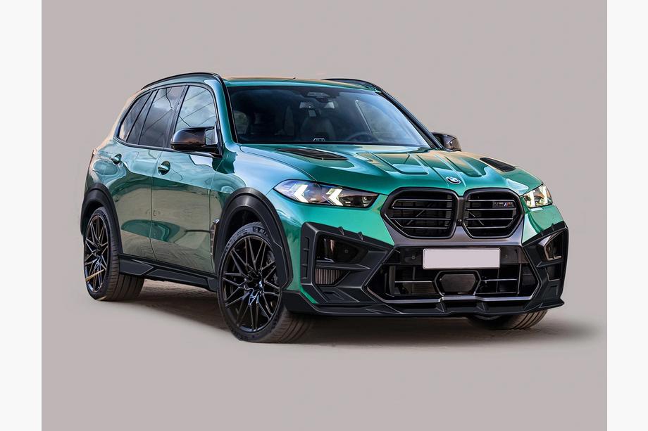 BMW X5 G05 2019–2026 Kit carrosserie pour X5M F95 AL-Design Carbon (2023+) Image