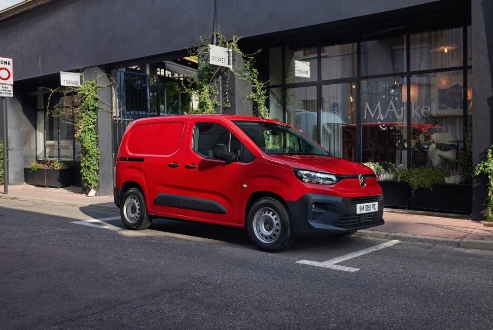 Essai Citroën Berlingo Van : lifting 2024