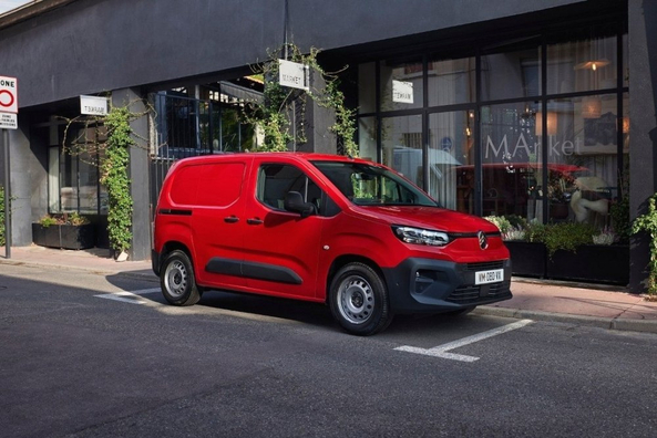 Essai Citroën Berlingo Van : lifting 2024